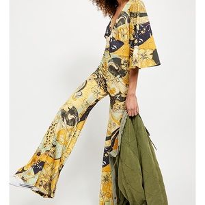 Free People Night Fever Jumpsuit